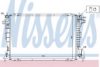 NISSENS 62033 Radiator, engine cooling